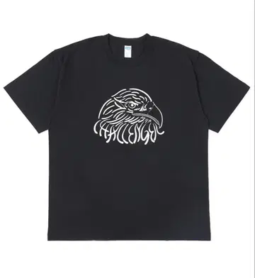 새상품급 챌린저 EAGLE TEE 블랙 L