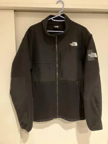 THE NORTH FACE 블랙 플리스 자켓