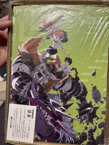 디지몬 어드벤처 tri 캔버스 아트 키 비주얼