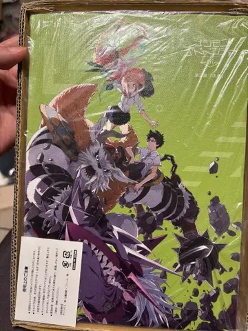 디지몬 어드벤처 tri 캔버스 아트 키 비주얼