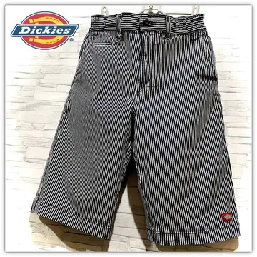 디키즈 히코리 하프 팬츠 90s Y2K 빨간색 택 구형 택 조츠