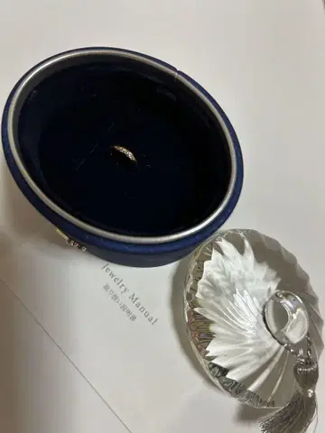 K10 골드 이어커프 주얼리 매뉴얼 포함