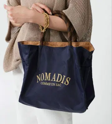 NOMADIS 노마디스 SAC2 토트백 여성용 신 버전