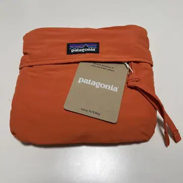 patagonia 캐리 에일 백 오렌지