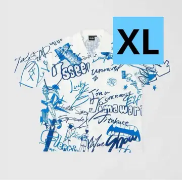 XL 오픈 카라 셔츠 Ado 25th 팝업 스토어 25주년