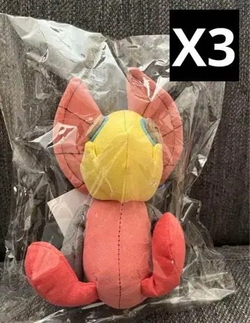 [ 한정품 ] 몬스터 헌터 와일즈 제마의 쿠쿠 봉제 인형