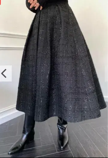 birthday bash 트위드 스커트/KIRA CHECK SKIRT