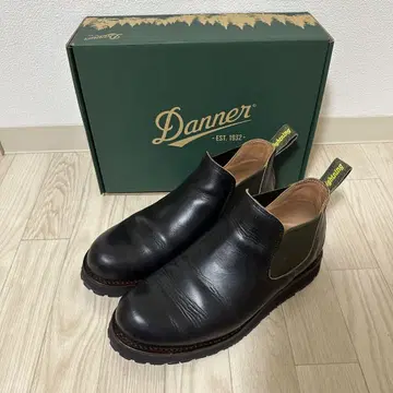 Danner x Lightning 사이드 고어 부츠