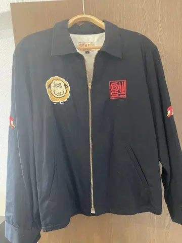도코로 죠지 세타가야 베이스 토이즈 맥코이 정식 비품 수베니어 자켓