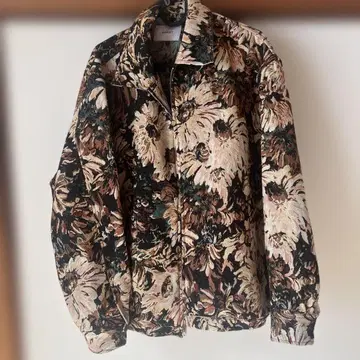 INHERIT 꽃무늬 집업 자켓