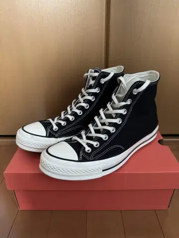 CONVERSE CT70 HI 스니커즈 27cm
