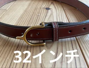 새상품 TORY leather 32인치 SPUR 벨트 폭 1인치
