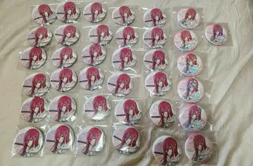 치기리 후드티 캔뱃지 세트