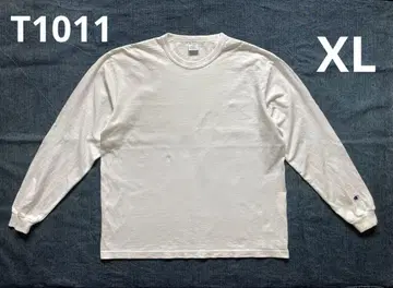 Champion 챔피온 T1011 롱티 MADE IN USA