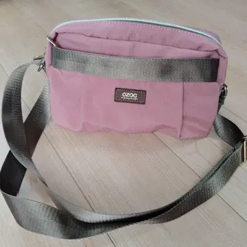 OZOC 핑크 숄더백
