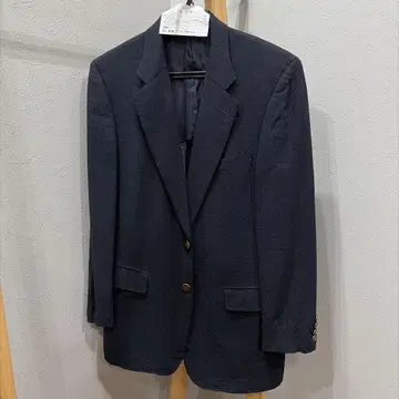 Aquascutum 네이비 테일러드 자켓