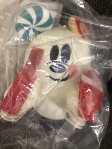 디즈니 어깨 승차 봉제 인형 미키 츄러스 팝콘