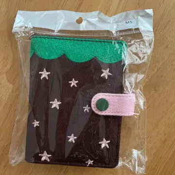 헤이세이 레트로 씰북 별 패턴 데님 바인더 팬시