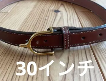 새상품 TORY leather 30인치 SPUR 벨트 폭 1인치