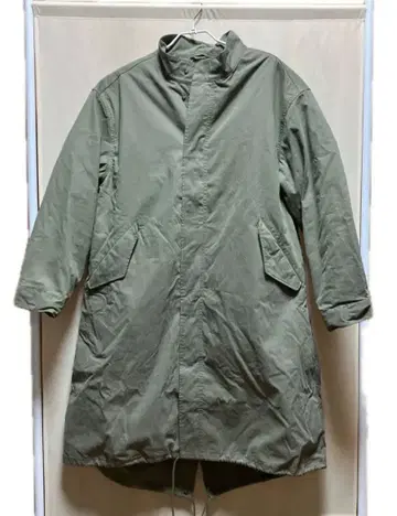 나노 유니버스 LAYERD 3WAY 밀리터리 자켓 웹 한정판