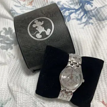 T&G 미키마우스 손목시계 실버