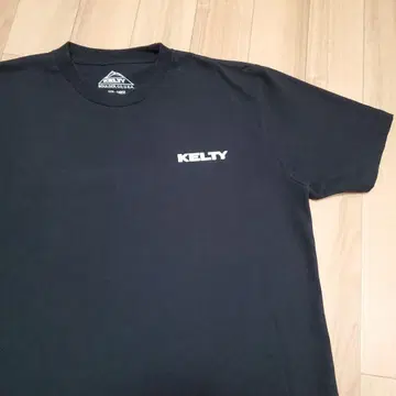새상품급 KELTY 켈티 로고 프린트 T셔츠 코엔 별주
