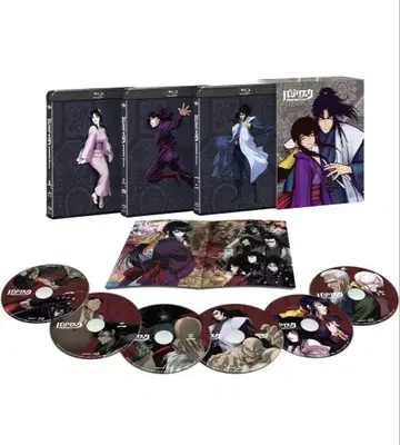 바지리스크 ~코우가 닌포초~ Blu-ray BOX 6매 블루레이 박스