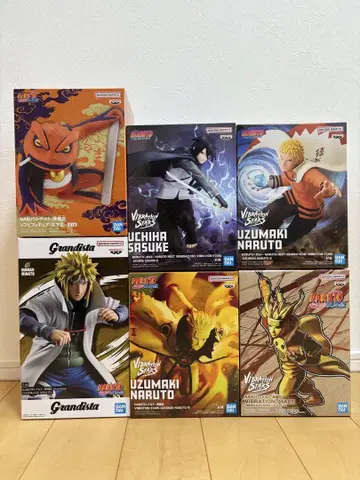 NARUTO 피규어 세트 6체