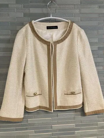 유나이티드 애로우즈 그린 라벨 자켓 노카라 입학식 입학식