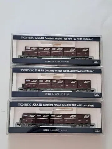 TOMIX 2752 JR 화물차 코키 107형