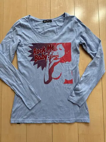 HYSTERIC GLAMOUR 긴팔 T셔츠 M