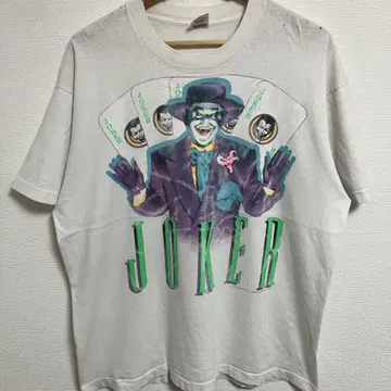 80s JOKER 티셔츠 XL 사이즈