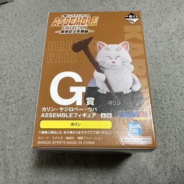 제일복권 드래곤볼 어셈블 컬렉션 G상 카린 피규어