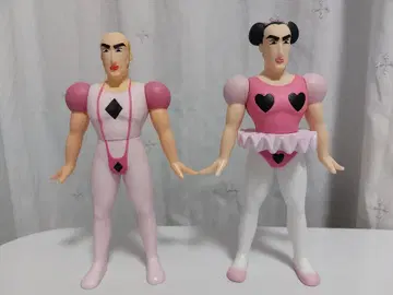 짱구는 못말려(크레용 신짱) 헤랜드 마카오와 조마 소프트 비닐 피규어