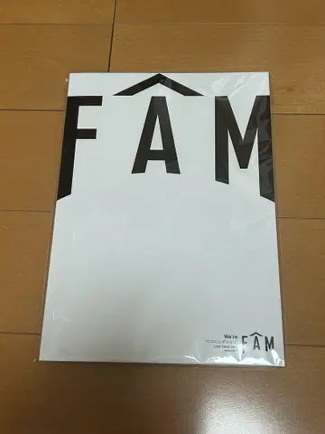timelesz FAM 팜플렛