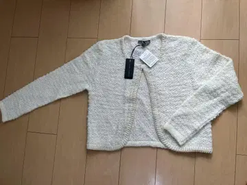 LAURA ASHLEY 아이보리 가디건 M