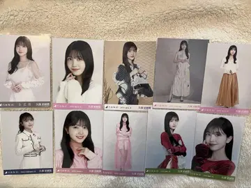노기자카46 쿠보 시오리 브로마이드 묶음 판매