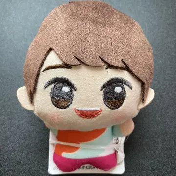 엄마와 함께 꼬마 인형 유이치로 키링