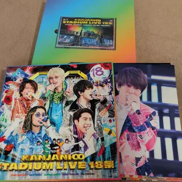 STADIUM LIVE 18제 (초회 생산 한정판 A)