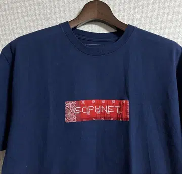SOPHNET. 소프넷 20SS BANDANA BOX TEE 로고t
