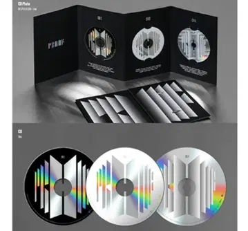 BTS Proof K-POP 앨범 PROOF 3CD 세트