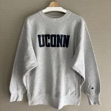 챔피온 리버스 위브 90s UCONN USA XL