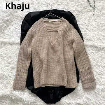 SHIPS Khaju 쉽스 카 V넥 울 니트 스웨터