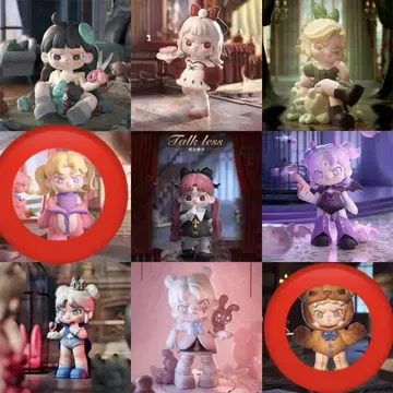 DORA Ideal World 피규어 블라인드 박스 2세트