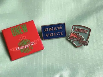 SHINee 온유 핑 배지 Voice