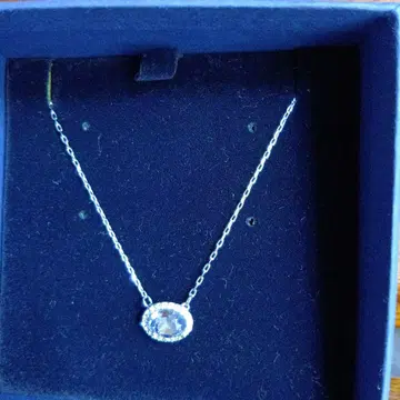 스와로브스키 목걸이 펜던트