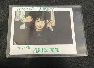이코프레 타키와키 쇼 와이드 폴라로이드 2 친필 이코럽