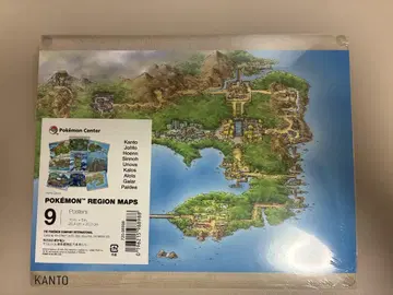 POKEMON REGION MAPS 포켓몬 리전 맵 타운맵