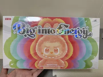 POP MART Big into Energy 박스