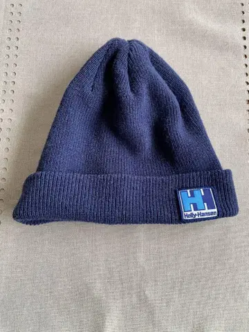 Helly Hansen 헬리한센 니트 모자 네이비
